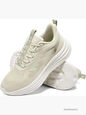 Women's Mesh Sneakers Lightweight Non Slip Walking Athletic Shoes Comfortable